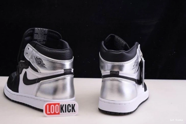 1st Kicks SILVER TOE 1 AIR CD0461-001 WMNS OG JORDAN HIGH 0718
